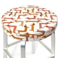 thumbnail image 3 of Fotbe Dachshund Dog Stool Covers Round,Waterproof Round Bar Stool Covers Bar Chair Covers Washable Stool Cushion Slipcover for 12-14 Inch Chair-13 inch, 3 of 7