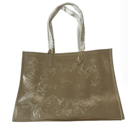 Bath and Body Works Disney Princess Gold Tote Limited New with Tag