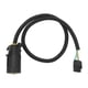 thumbnail image 2 of Trailer Connector Cable, Stable Performance 7 Way Round To 4 Way Flat Wear Resistant Trailer Brake Light Control Cord Flame Retardant  For Trailer ANGGREK 7 Prong Trailer Light Wiring Connector, 2 of 8