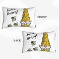 thumbnail image 4 of Fotbe Gnome Sweet Honey Pillow Cases - Envelope Closure - Luxury, Extra Soft, Cooling Pillow Covers - Wrinkle, Fade, Stain Resistant-20"x30", 4 of 9
