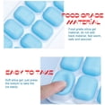 thumbnail image 2 of 14 Grids Non-Stick Ice Cream Mold Silicone Dessert Mould with Lid Homemade Kitchen DIY Making Tool, 2 of 9