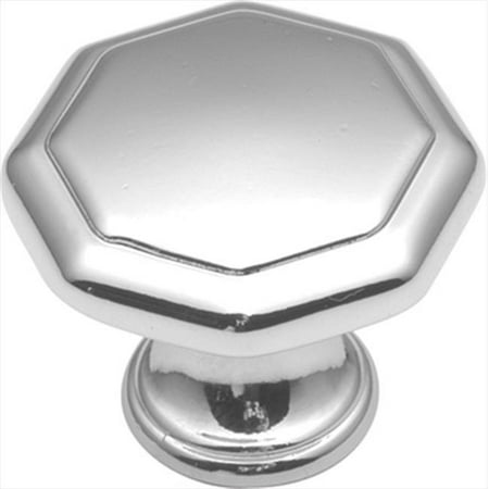 - Hickory Hardware P14004-26 1.12 In. Conquest Polished Chrome Cabinet Knob