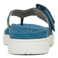 thumbnail image 5 of Vionic Uptown Marin Women's Sandals Celestial Teal Nubuck Size 9.5 M, 5 of 10