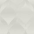 thumbnail image 1 of White 3D Swirl Geometric Wallpaper R8099, 1 of 2
