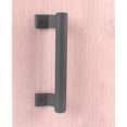 thumbnail image 3 of Manija de puerta corrediza de aleación de aluminio de 200 mm Manija de puerta de vidrio para balcón Manija de puerta de gabinete de baño Manija de puerta de almacén Manija de metal moderna (gris), 3 of 5