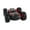Black(4.3*4.3*1.8in), variant on VANLOFE Car Toys For Boys Aged 2 3 4+ Gift Double-sided Inertial Car 360-degree Rotating Cross-country Stunt Toy Car Red Mini Car 2.9*2.7*2.4in