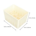 thumbnail image 2 of KAKOWELY 2Ud De Tofu Para Hogar Plástico Amarillo Fácil De Usar Y Compacto, 2 of 7