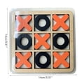 thumbnail image 2 of Juego de Mesa ANGGREK Tablero Xo de Madera Educativo, 2 of 8