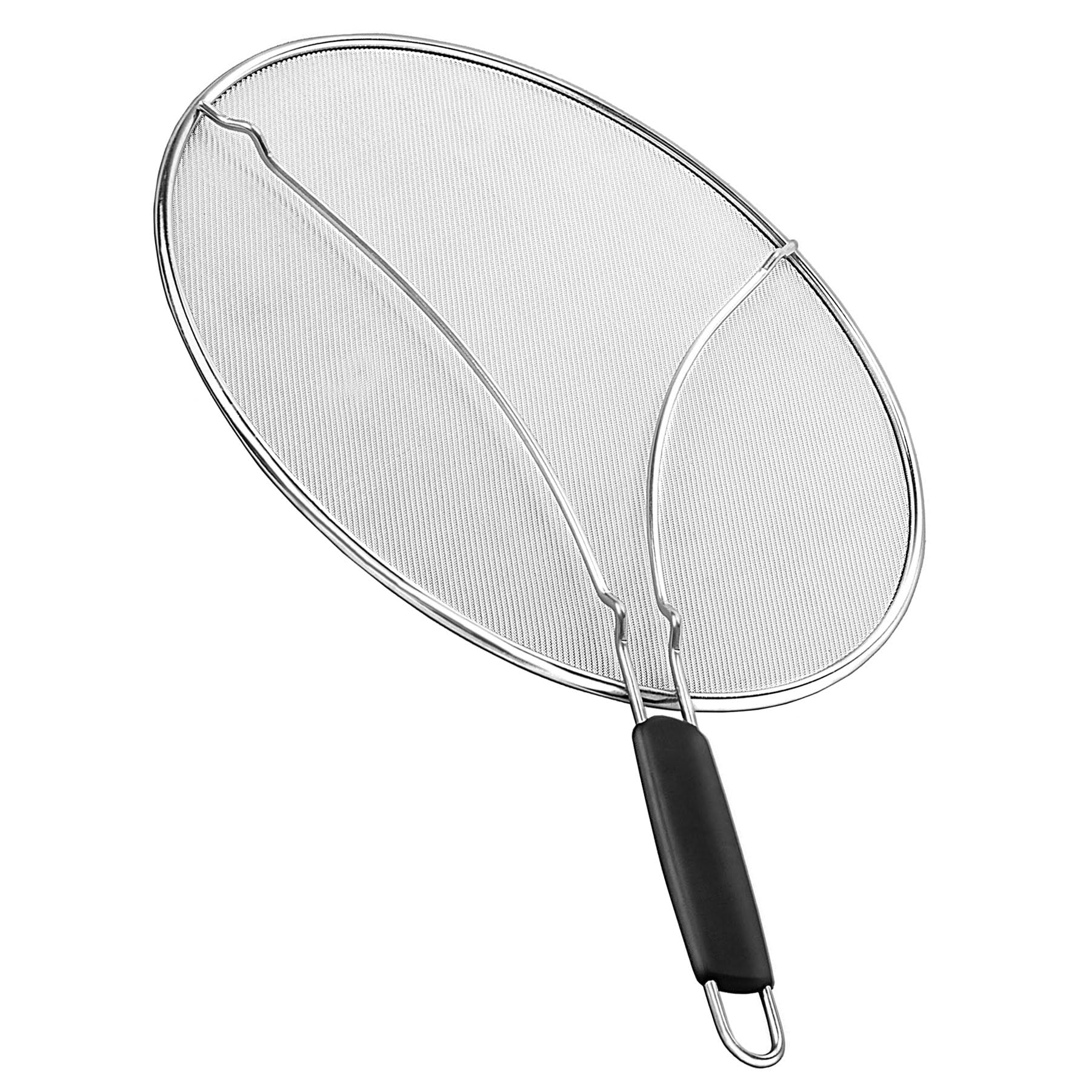 Splatter Screen Large 13” Round Durable StainlessSteel No More Grease or Spills in your