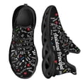 thumbnail image 1 of Zapatillas deportivas de malla con diseño de ECG para mujer, cómodas, con cordones y amortiguación, para correr al aire libre, 1 of 6