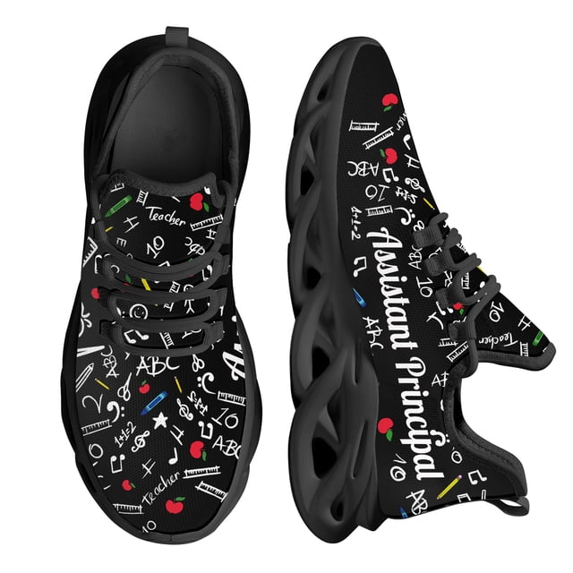 Zapatillas deportivas de malla con diseño de ECG para mujer, cómodas, con cordones y amortiguación, para correr al aire libre