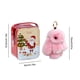 thumbnail image 5 of Precioso Llavero Conejo Mullido Estético Con Lata Regalos Navidad, 5 of 9
