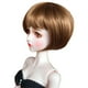 thumbnail image 3 of Peluca de corte de cabellero Bob de 7-8 "para 1/4 BJD Doll DIY Making Supplies, 3 of 7