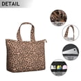 thumbnail image 5 of Weekender Bag with Abstract Leopard Texture Travel Tote Featuring Classic Cheetah Spots, Modern Pattern, Stylish Durable, 5 of 5