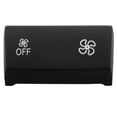 thumbnail image 1 of for A/C Climate Control Panel Fan Speed Button Replacement, for 1 Series F20/,2 Series F22/F23,3 Series F30/F31/F34/F35,1 * Air Conditioning Panel Fan Button,black, 1 of 5