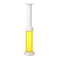 thumbnail image 1 of Flower Toilet Cleaner Gel Desodorante Ambientador Aguja Detergente (Limón), 1 of 3