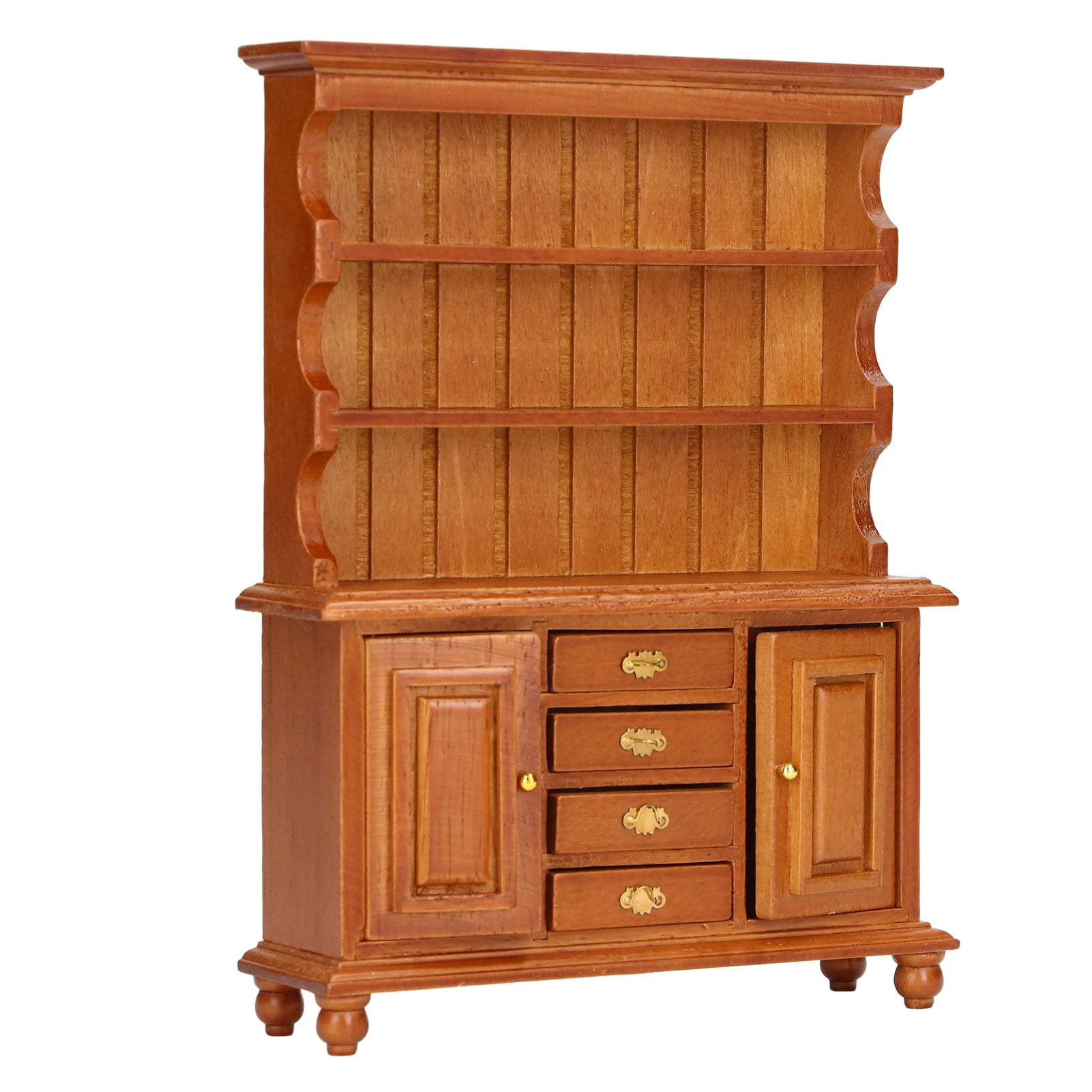 Dollhouse Bookcase, Doll?House?Furniture Dollhouse Bookshelf For Study