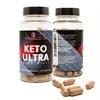 Keto Ultra Diet Pills 800mg by Metaa Products (60 capsules) | Raspberry Ketones plus African Mango & Energy Stack for Best Results | Keto & Paleo Diet Friendly Appetite Suppressant & Metabolic Booster