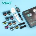 thumbnail image 6 of VGR Professional Hair Clippers Rechargeable Clippers Electric Hair Cut Machine BLDC Motor Adjustable Hair Clippers Men, 6 of 6