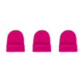 thumbnail image 1 of Gorro ajustable Minnieouse Beanie Hats Color caramelo Térmico Multifuncional A prueba de viento Rosa roja, 1 of 6