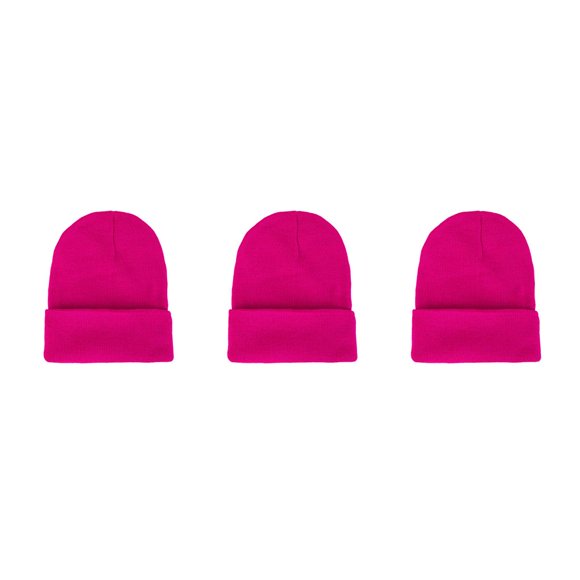 Gorro ajustable Minnieouse Beanie Hats Color caramelo Térmico Multifuncional A prueba de viento Rosa roja