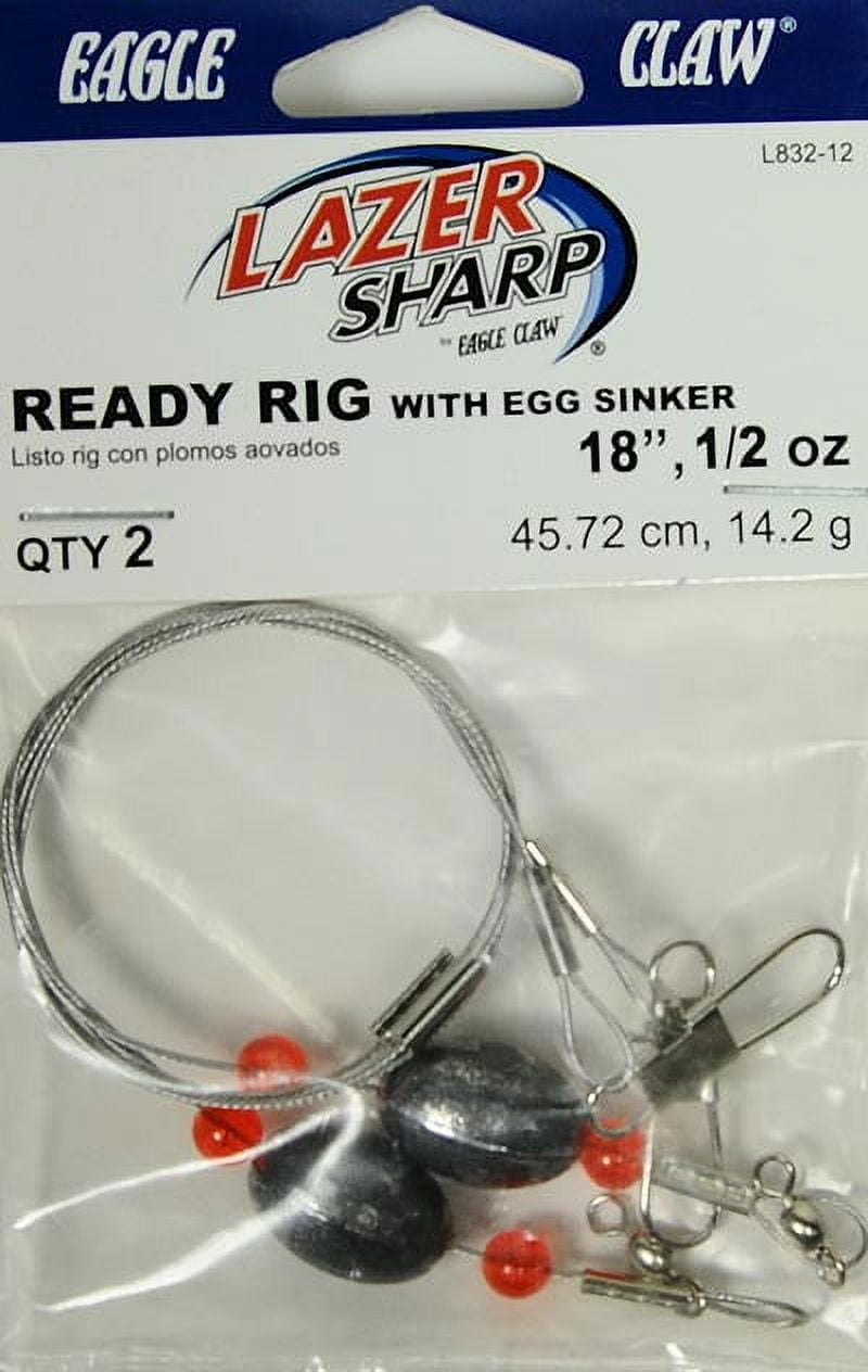 Eagle Claw Lazer Sharp L832-12 Ready Rig