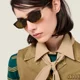 thumbnail image 3 of Miu Miu Regard Sunglasses MU A06_E14L_FE09Z_C_054 - AUTHENTIC MSRP $505.00, 3 of 4