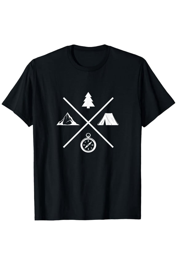 Outdoor Camping Hiking Apparel - Outdoor Camping Hiking T-Shirt