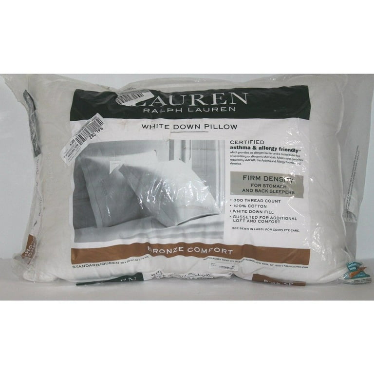 Ralph lauren bronze comfort pillow 2025