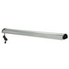 Lights of America 4' Shoplight, Stainless Steel