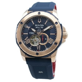 241802 Alliance Men's Watch Silver 40mm Blue Dial - Walmart.com