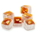thumbnail image 6 of NY SPICE SHOP Turkish Delight Hazelnut - 3 Pack - Premium Lokum Candy with Rich Hazelnut Pieces – Traditional Mediterranean Confection - Hazelnut Turkish Delight, 6 of 7