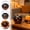 A,B, variant on BotaniNest Halloween Decorations Halloween Candy Non Luminous Children's Small Black Pumpkin