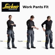 Snickers Workwear Men's Allroundwork Stretch Loose Fit Work Pants