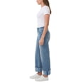 thumbnail image 3 of Seven7 Women's Baggy Cuff Jean, Dirty Martini, 3 of 4