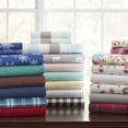 thumbnail image 4 of Pointehaven Flannel Oversized Duvet Set, Full/Queen, Sylvan, 4 of 4
