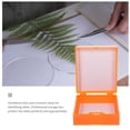 thumbnail image 2 of Microscope Glass Holder Slide Box Microscope Slide Box Laboratory Supply Random Color, 2 of 5