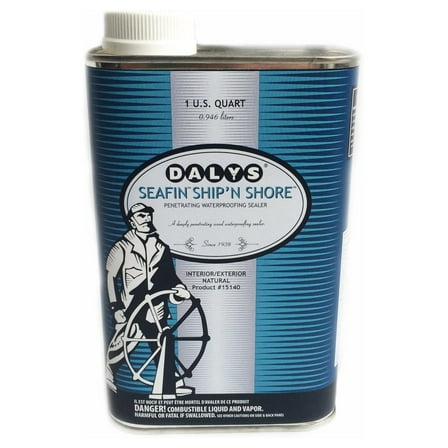 Daly's SeaFin Ship'n Shore Sealer, 1 Quart