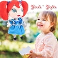thumbnail image 1 of Peluche HUOGUO Poppy Playtime Poppy Girl 24 cm, 1 of 5