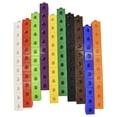 thumbnail image 5 of Childcraft Linking Cubes, 0.75", Assorted Colors, Set of 100, 5 of 5