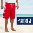 thumbnail image 2 of North 15 Men's Board Beach Swim Trunks Shorts with Cargo Pockets-5104-Rd-Md, 2 of 6