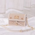 thumbnail image 2 of Xiuya-Bolso de hombro japonés Kawaii para Mujer, bandolera de mensajero JK, Trendyol, monedero de cadena dulce, moda de otoño, 2022, 2 of 4