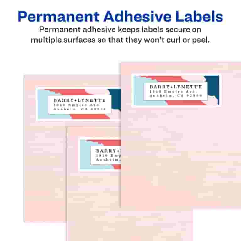 Avery Address Labels, 1 Avery Address Labels, 1