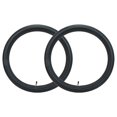 thumbnail image 1 of 2 Pcs 2.50?18 Tube Tyre with TR 4 Straight Valve Stem for 18 Inch Wheel Rim Motorcycle SUV, 1 of 5