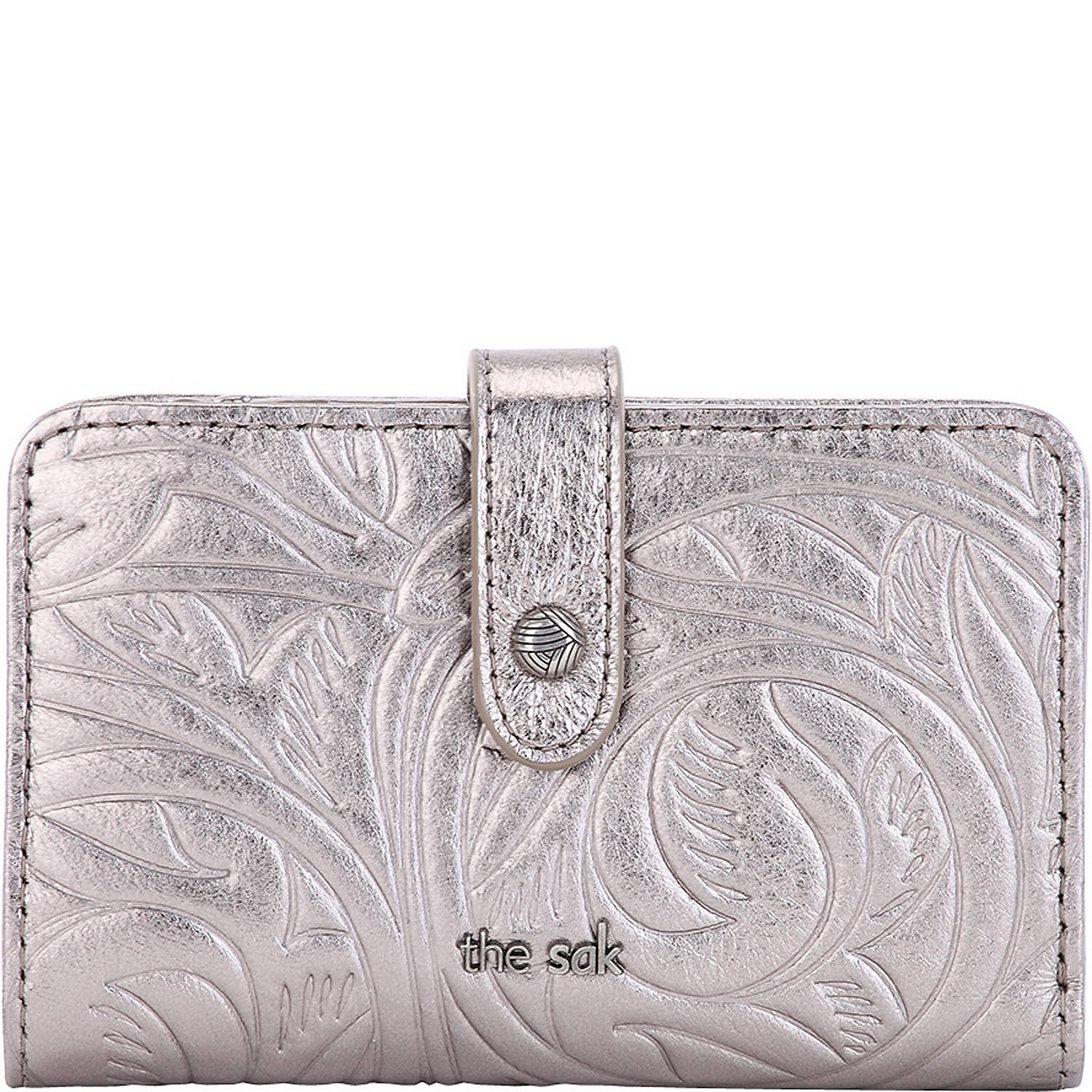 the sak leather wallet