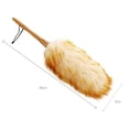 thumbnail image 2 of 2X Wool Brush Duster Blinds Kitchen Keyboard Dust Cleaning Tool Car Duster Interior/Exterior Cleaner Smart 48cm, 2 of 7