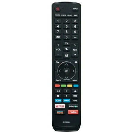 EN3S39H Replace Remote for Hisense TV 49H6030E 49H6040E 65H8050D 65H8080E 55H6C price history on PriceWatchPro