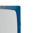 thumbnail image 2 of Ambesonne Medieval Fitted Sheet, Old Castle, Full Size, Grey Blue, 2 of 2