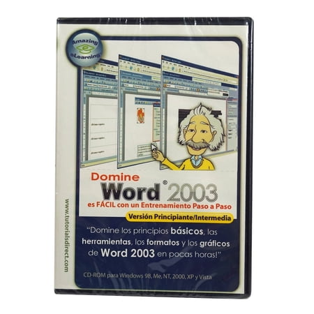 Dominar Word 2003 (Versión en Español) Mastering Word 2003 SPANISH - Aprenda los conceptos básicos antes de actualizar