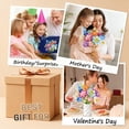 thumbnail image 4 of PLAXSOON Flower Bouquet Set, 888-Piece Botanical Building Blocks for Valentine's Day, 4 of 10